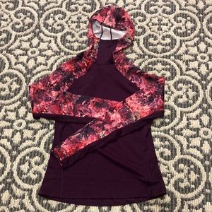 Adidas active wear hoodie. Climalite